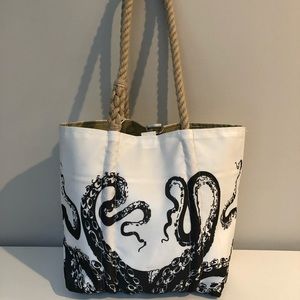 Sea Bags Octopus Handbag